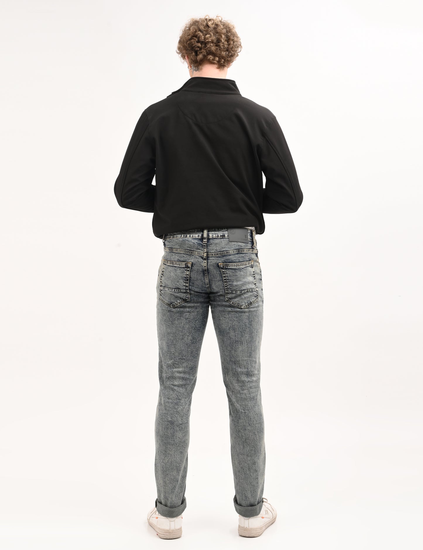 Cloud Blue - Premium Slim Fit Denim Jeans