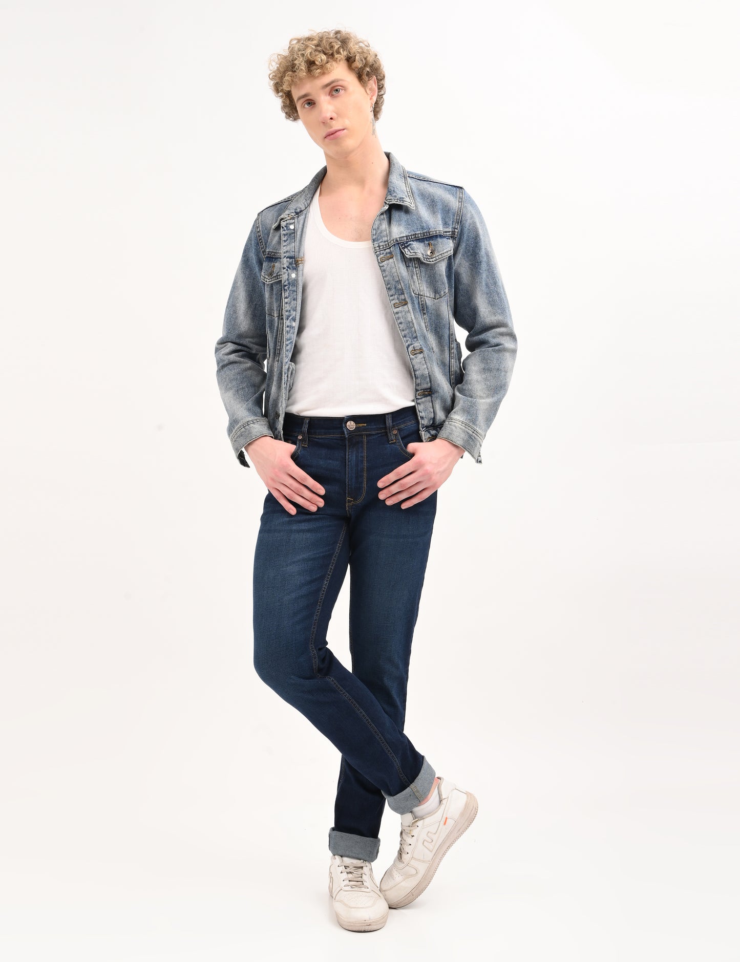 Midnight - Premium Slim Fit Denim Jeans