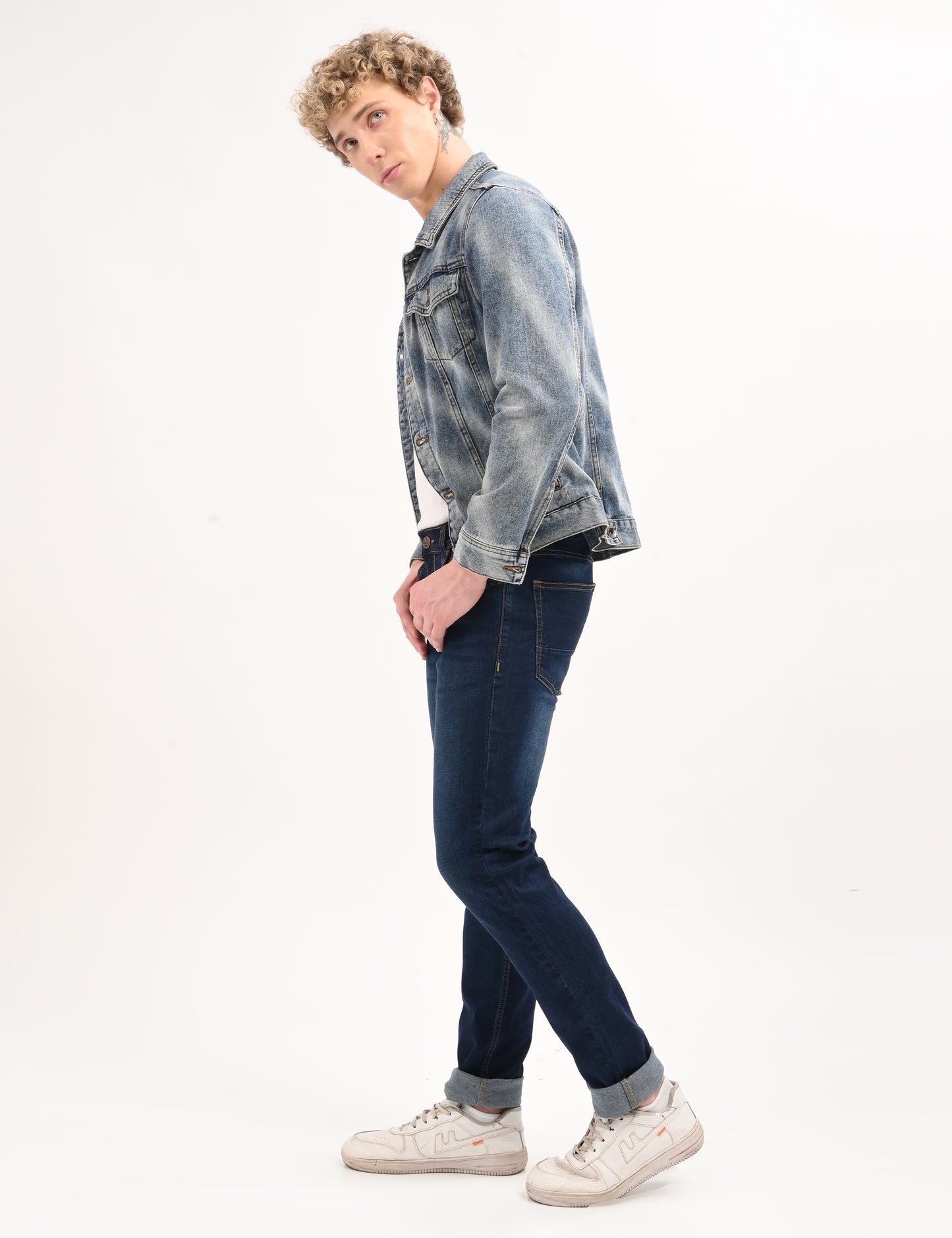 Midnight - Premium Slim Fit Denim Jeans