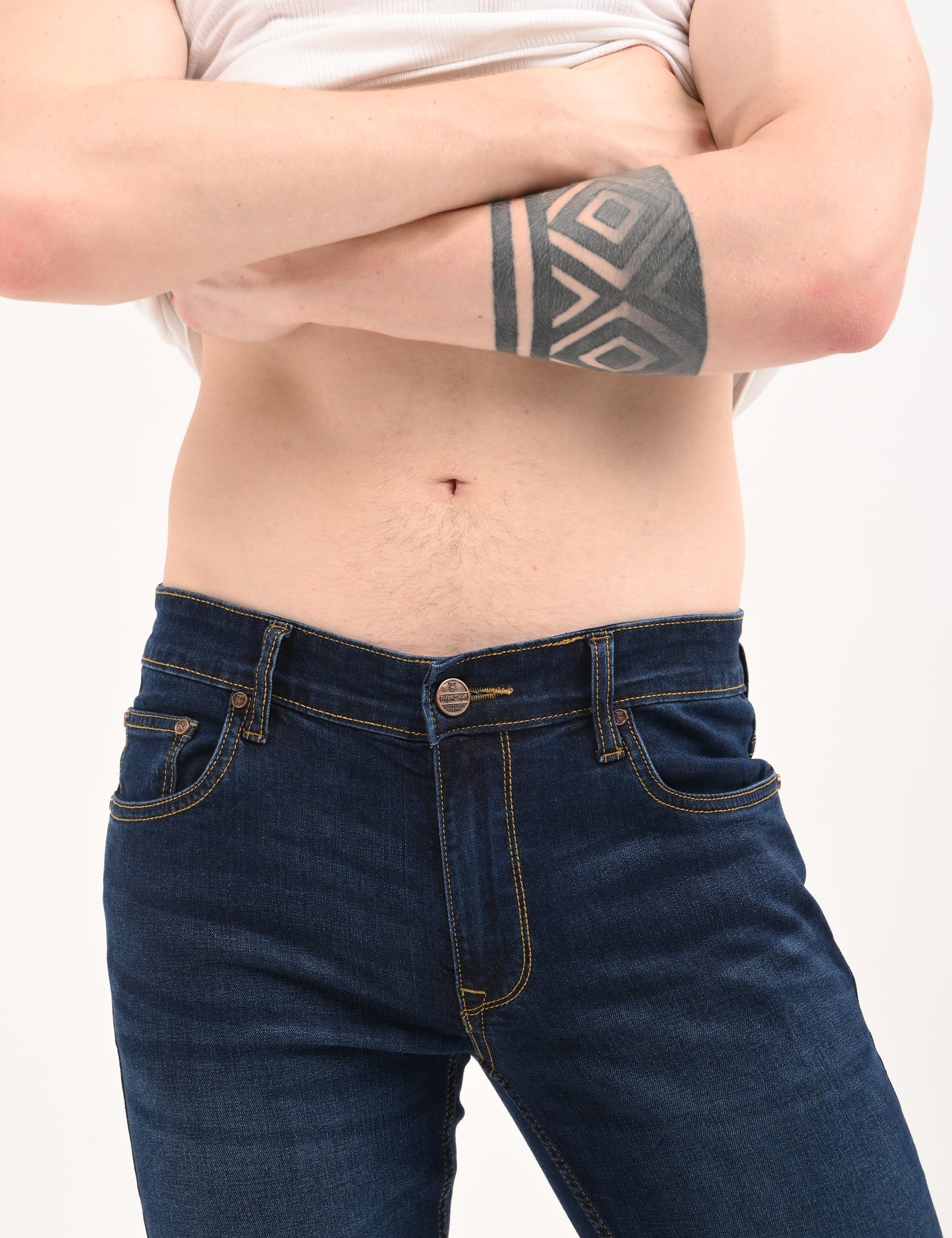 Midnight - Premium Slim Fit Denim Jeans