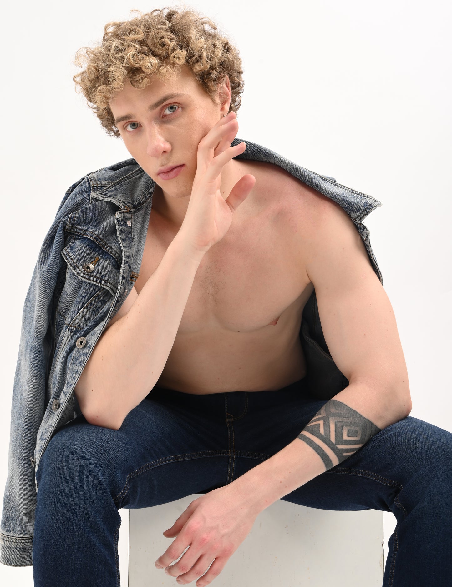 Midnight - Premium Slim Fit Denim Jeans