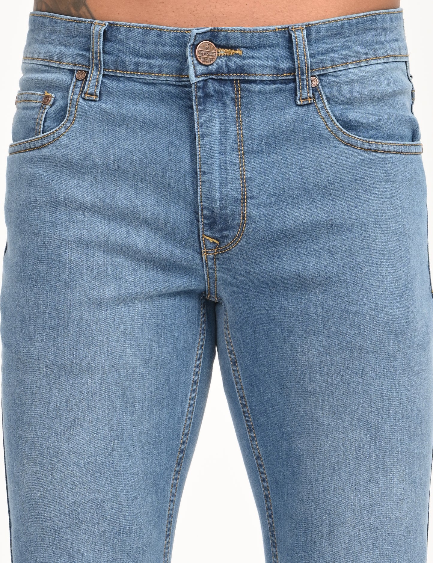 Classic Blue - Premium Slim Fit Denim Jeans