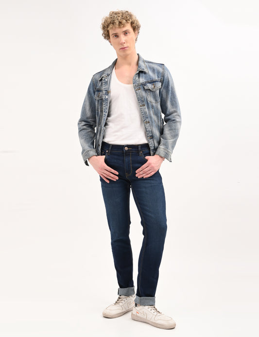 Midnight - Premium Slim Fit Denim Jeans