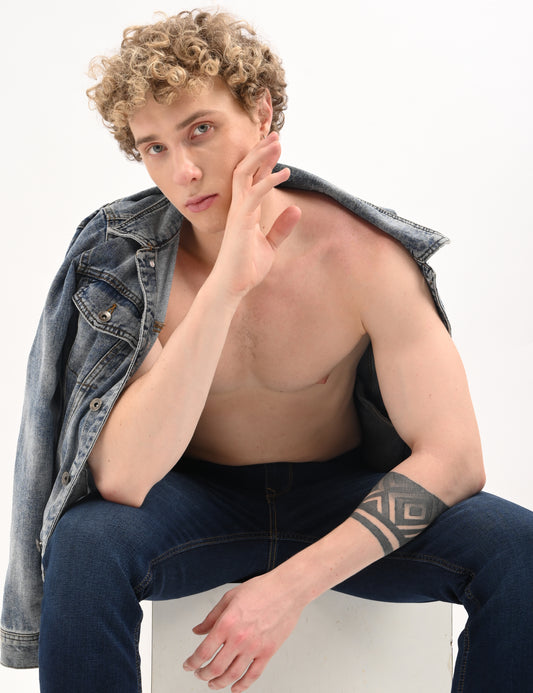Midnight - Premium Slim Fit Denim Jeans