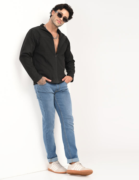 Classic Blue - Premium Slim Fit Denim Jeans